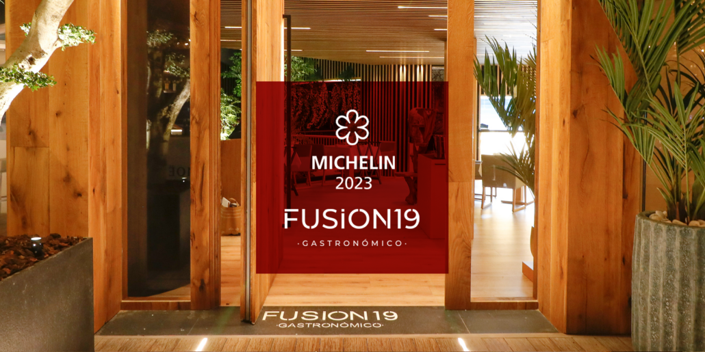 Fusion19 | Estrella Michelin 2023 | Grupo Boulevard